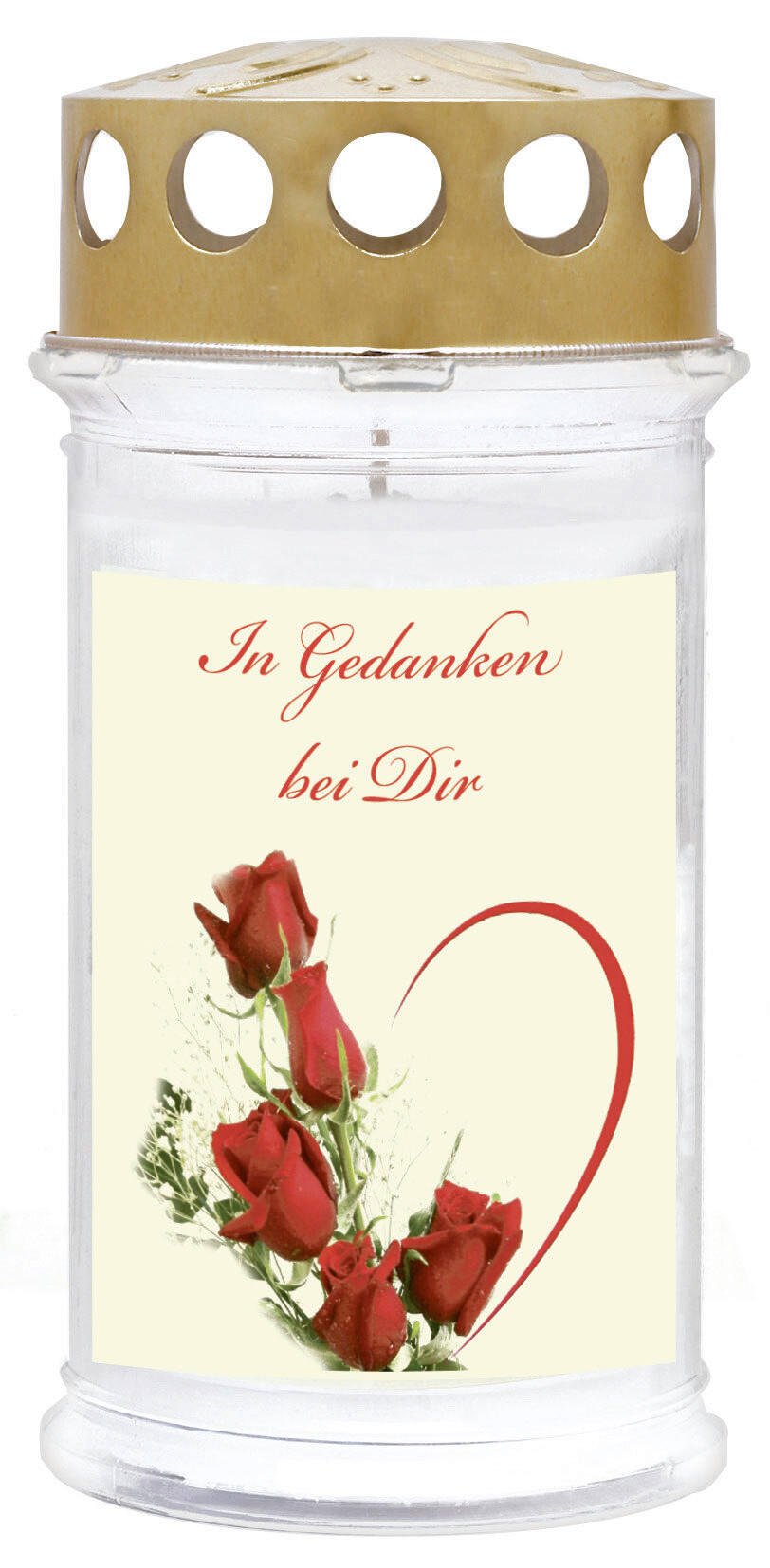 Grabkerze In Gedanken