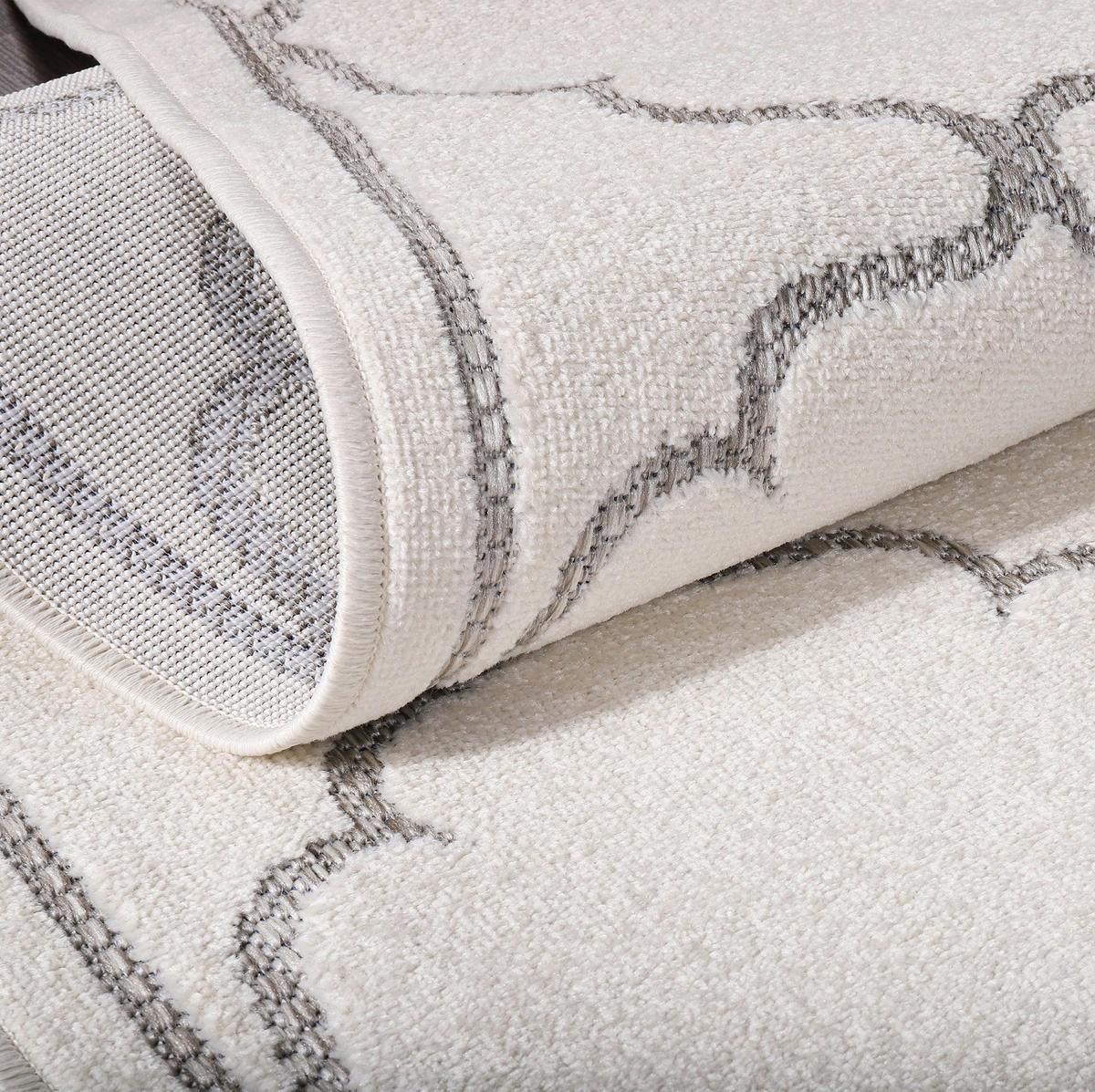 OUTDOORTEPPICH 160/230 cm Berlin Creme  - Creme, LIFESTYLE, Kunststoff/Textil (160/230cm)