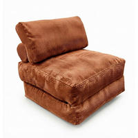 SCHLAFSESSEL Cord Rostfarben Rückenkissen  - Rostfarben, KONVENTIONELL, Textil (85/80/85cm) - Xora