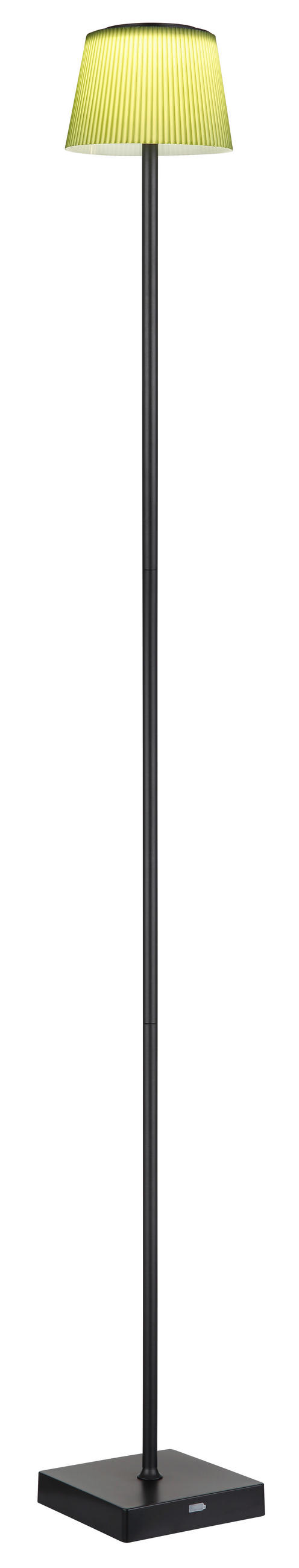 AKU STOJACÍ LAMPA, 14/14/120 cm - Design (14/14/120cm) - Globo