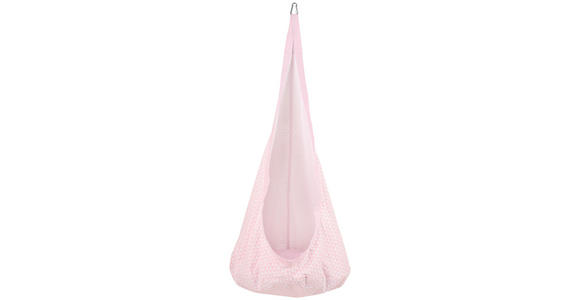 HÄNGEHÖHLE PODDY - Rosa, Trend, Kunststoff/Textil (70/150cm) - My Baby Lou
