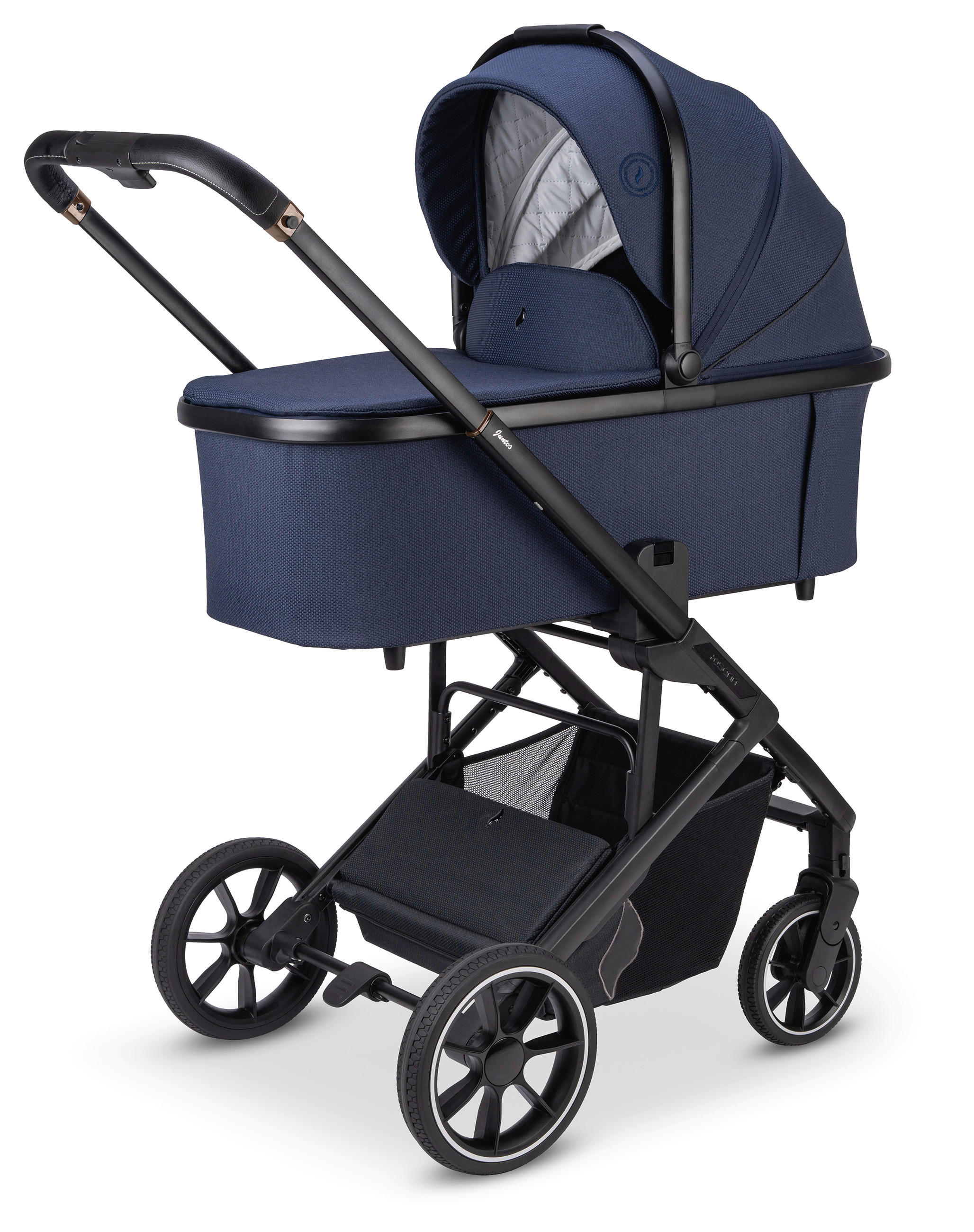 KOMBIKINDERWAGEN  Juntos  Cobalt  - Blau, Basics (84/97,5/53,5cm) - Osann