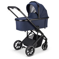 KOMBIKINDERWAGEN  Juntos  Cobalt  - Blau, Basics (84/97,5/53,5cm) - Osann