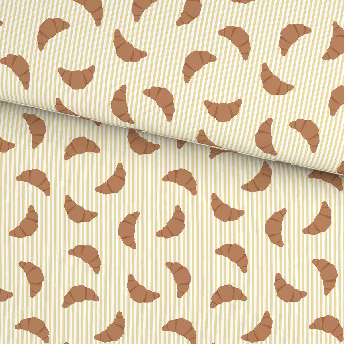 BETTWÄSCHE 2-teilig Renforcé 140/200 cm  - Rotorange, Basics, Textil (140/200cm) - Ambia Home