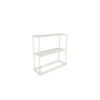 KONSOLENTISCH Sandfarben  - Sandfarben, Design, Metall (80/27/80cm) - Boxxx