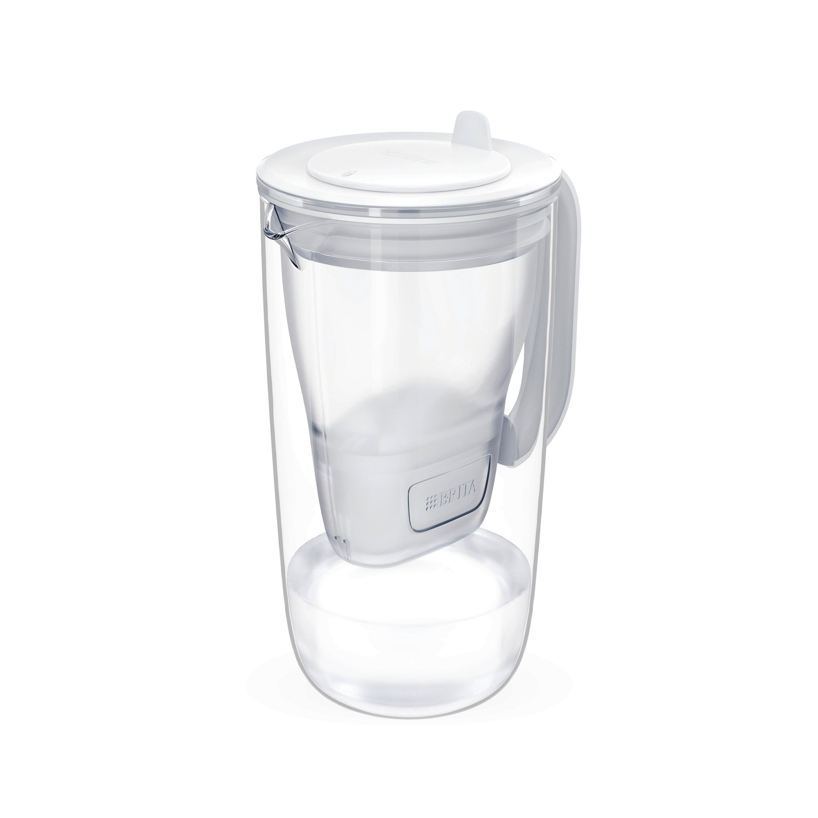 FILTRAČNÁ KANVICA   - modrá, Konventionell, plast/sklo (19,8/27,7/13,8cm) - Brita