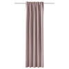 FERTIGVORHANG  blickdicht   140/300 cm  - Rosa, Basics, Textil (140/300cm)