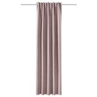 FERTIGVORHANG  blickdicht   140/300 cm  - Rosa, Basics, Textil (140/300cm)