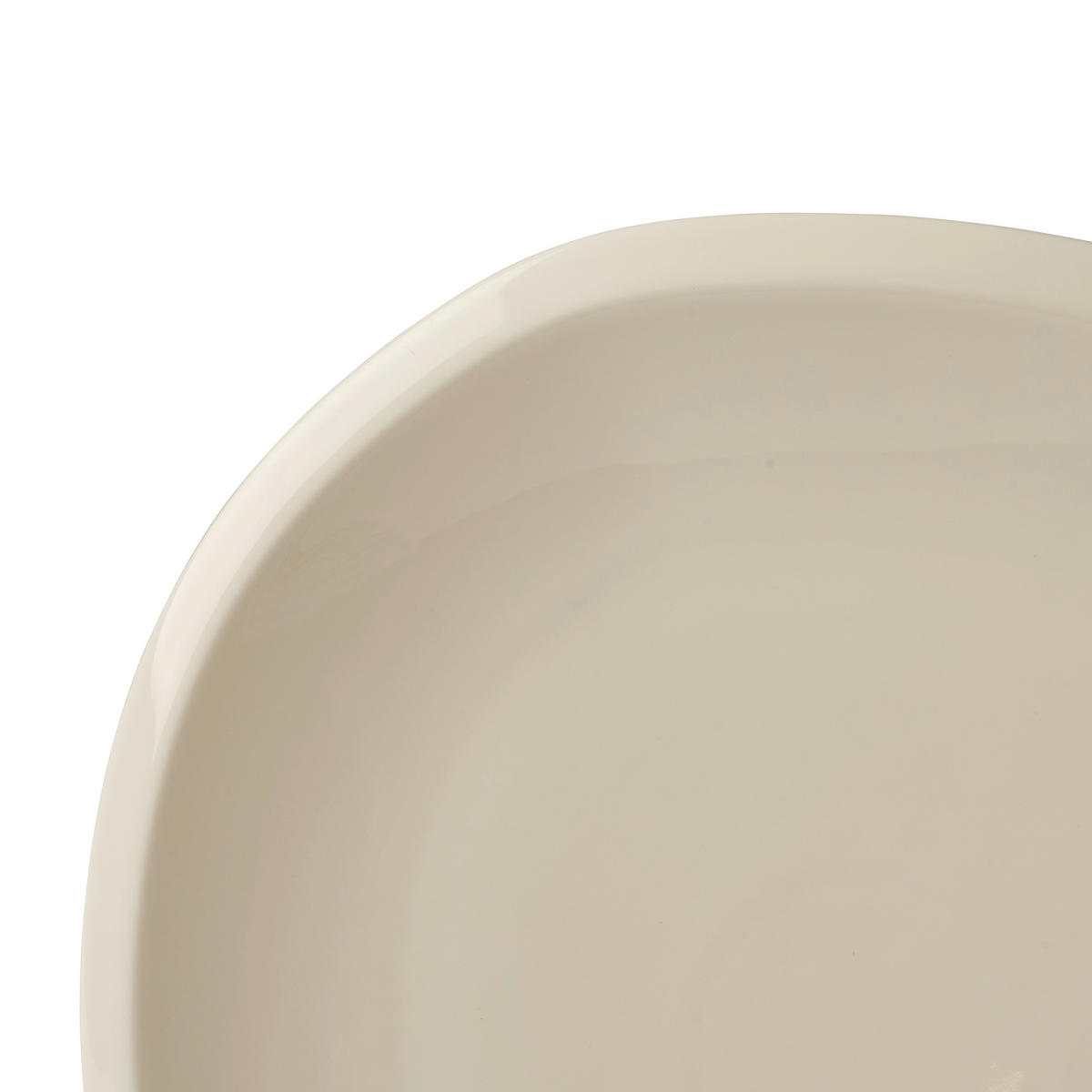 JÍDELNÍ SOUPRAVA porcelán keramika  - bílá, Trend, keramika - Dieter Knoll