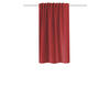 WÄRMESCHUTZVORHANG blickdicht  - Bordeaux, Basics, Textil (135/145cm) - Schmidt W. Gmbh