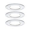 LED-DECKENLEUCHTE 7,8 cm  - Chromfarben/Alufarben, Basics, Metall (7,8cm) - Paulmann