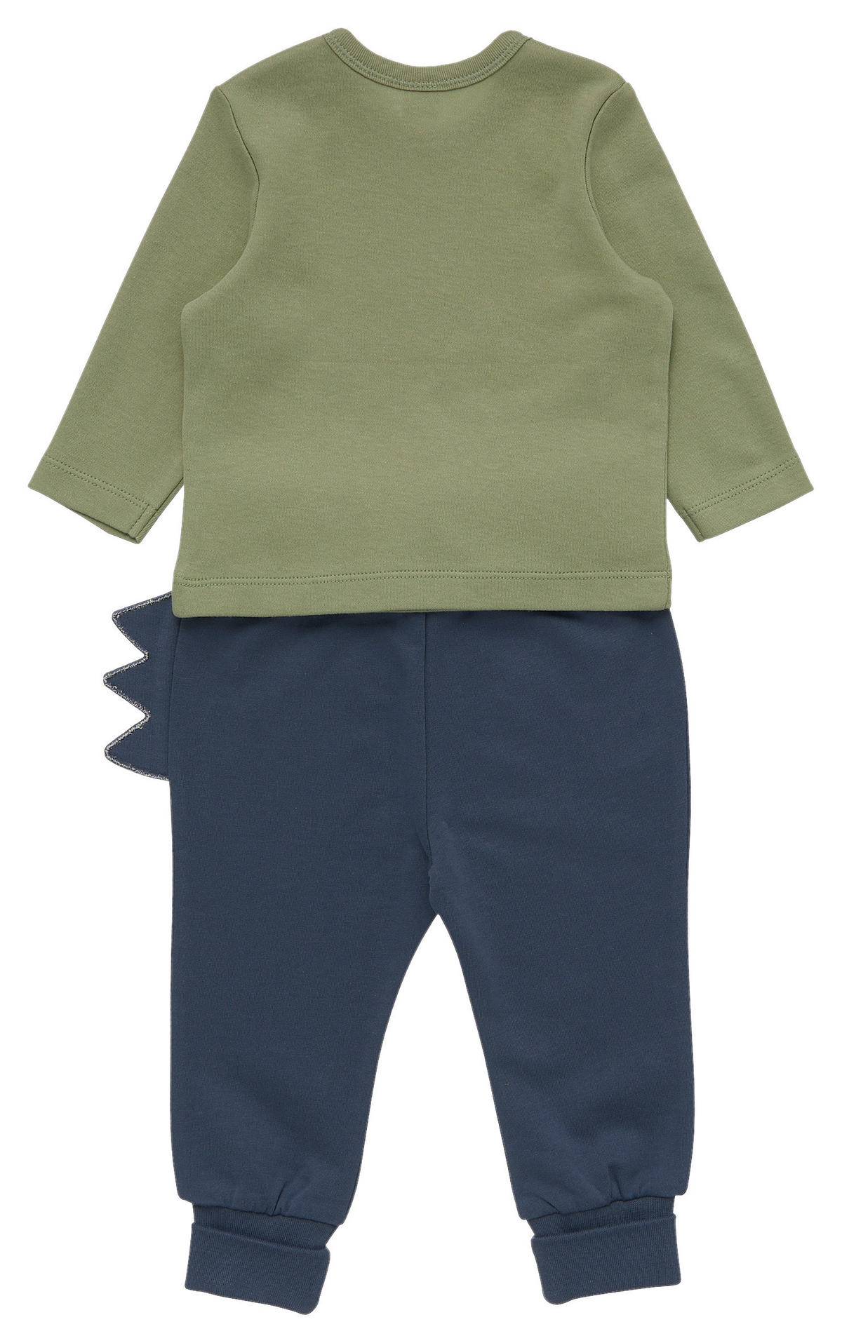 BABYBEKLEIDUNGSSET Didi &Dany 2-teilig  - Blau/Salbeigrün, Basics, Textil (62null) - Patinio