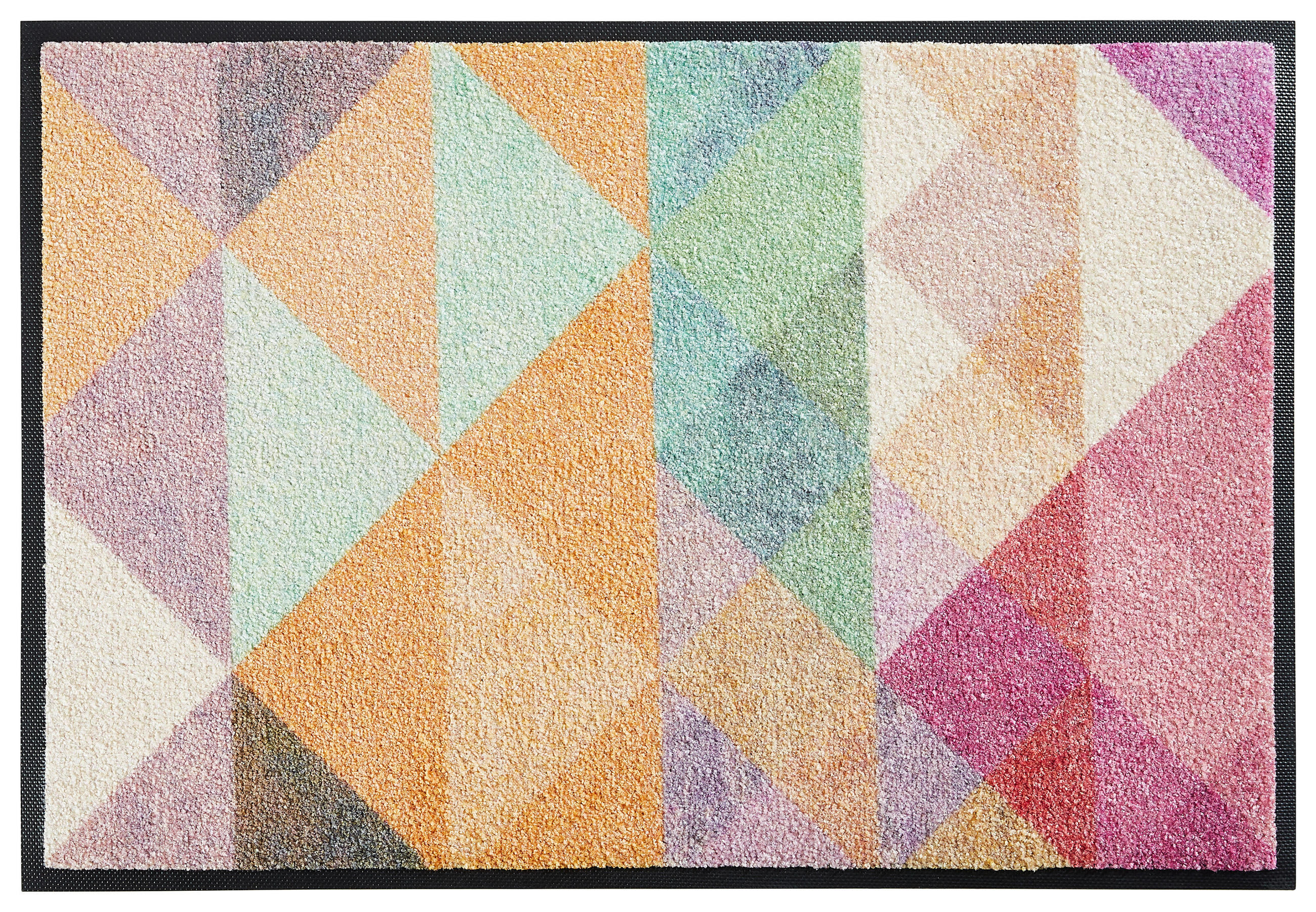 FUßMATTE  75/120 cm  Multicolor  Graphik  - Multicolor, KONVENTIONELL, Textil (75/120cm) - wash+dry