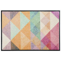 FLACHWEBETEPPICH  Wohnzimmer 115/175 cm Snorre Multicolor rechteckig  - Multicolor, Trend, Kunststoff/Textil (115/175cm) - wash+dry