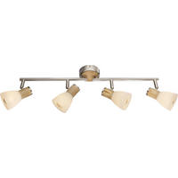 REFLEKTOR        60/15,5 cm       - Natur, kovina/steklo (60/15,5cm) - Globo