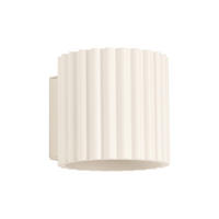 WANDLEUCHTE Aura 10/12/10 cm   - Perlmutt, Design, Metall (10/12/10cm)