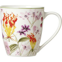 CEAȘCĂ 350 ml  - galben/alb, Trend, ceramică (12/9/10cm) - Ritzenhoff Breker