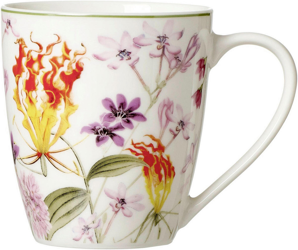 CEAȘCĂ 350 ml  - galben/alb, Trend, ceramică (12/9/10cm) - Ritzenhoff Breker