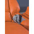 WOHNLANDSCHAFT in Leder Orange - Schwarz/Orange, KONVENTIONELL, Leder/Kunststoff (251/362/164cm) - Himolla WOHNLANDSCHAFT in Leder Orange - Schwarz/Orange, KONVENTIONELL, Leder/Kunststoff (251/362/164cm) - Himolla
