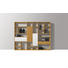 REGALKOMBINATION Holz, Glas Eiche massiv, mehrschichtige Massivholzplatte (Tischlerplatte) Weiß, Eichefarben - Eichefarben/Weiß, Design, Glas/Holz (283/219/28cm) - Team 7 REGALKOMBINATION Holz, Glas Eiche massiv, mehrschichtige Massivholzplatte (Tischlerplatte) Weiß, Eichefarben - Eichefarben/Weiß, Design, Glas/Holz (283/219/28cm) - Team 7