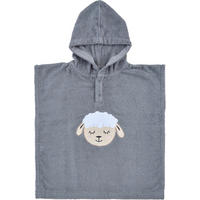 PONCHO MOLLY  - Anthrazit, Trend, Textil - Patinio