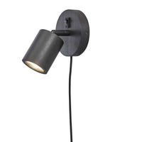 STENSKA SVETILKA  GOOD&MOJO  LED 3W W     - črna, Trend (12/15/12cm) - Good & Mojo