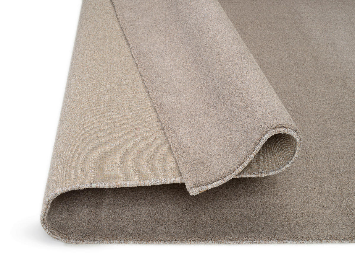 WEBTEPPICH 65/130 cm Braun, Beige  - Beige/Braun, Basics, Textil (65/130cm) - Novel
