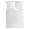 BETTWÄSCHE Elegance Mikrofaser 135/200 cm  - Weiß, Basics, Textil (135/200cm)