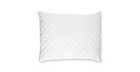 Kopfpolster Hanni 70x90 cm - Weiß, KONVENTIONELL, Textil (70/90cm) - Primatex