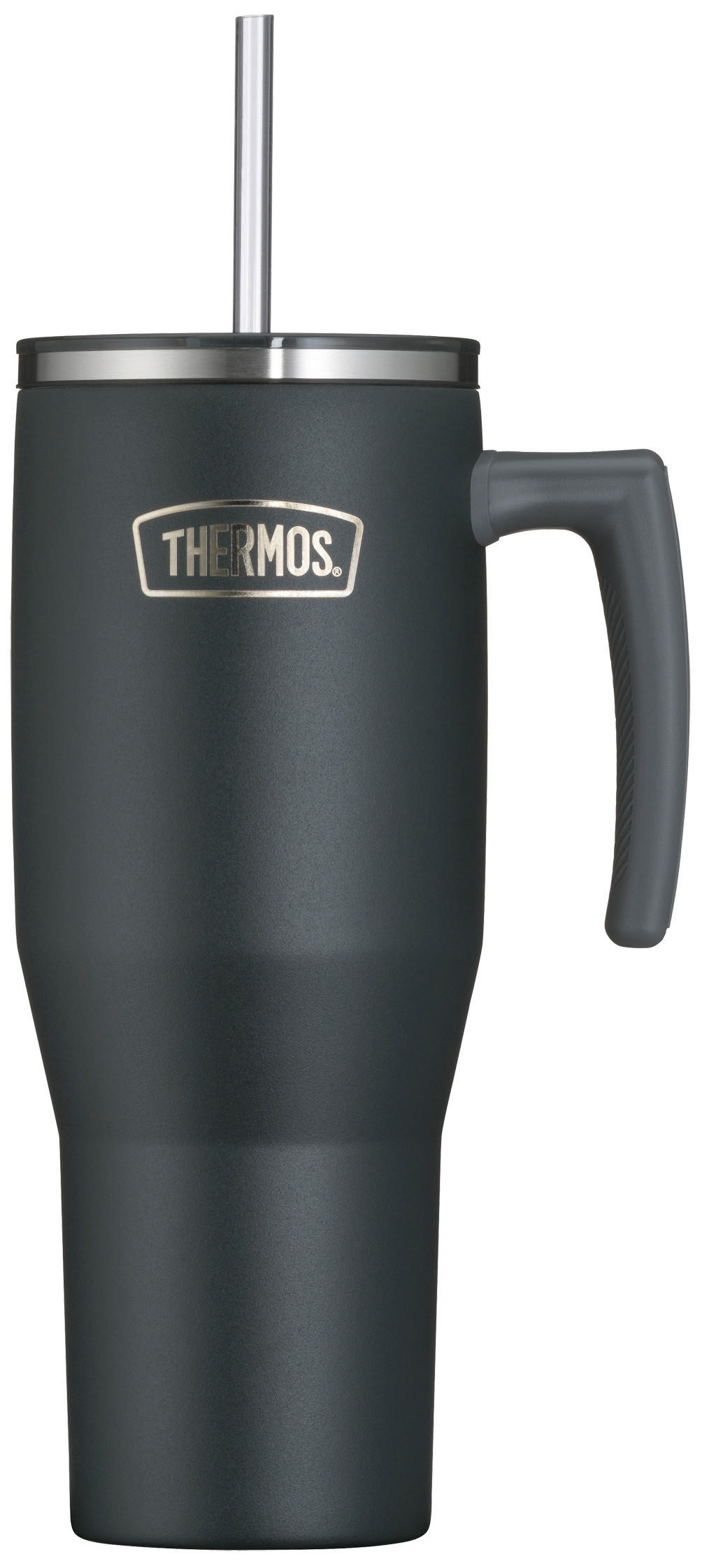 THERMOBECHER Refreshing Series 1,1 L  - Schwarz, MODERN, Metall (1,1l) - Thermos