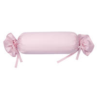 NACKENROLLENBEZUG Giacomo 15/40 cm  - Hellrosa, Basics, Textil (15/40cm) - Janine