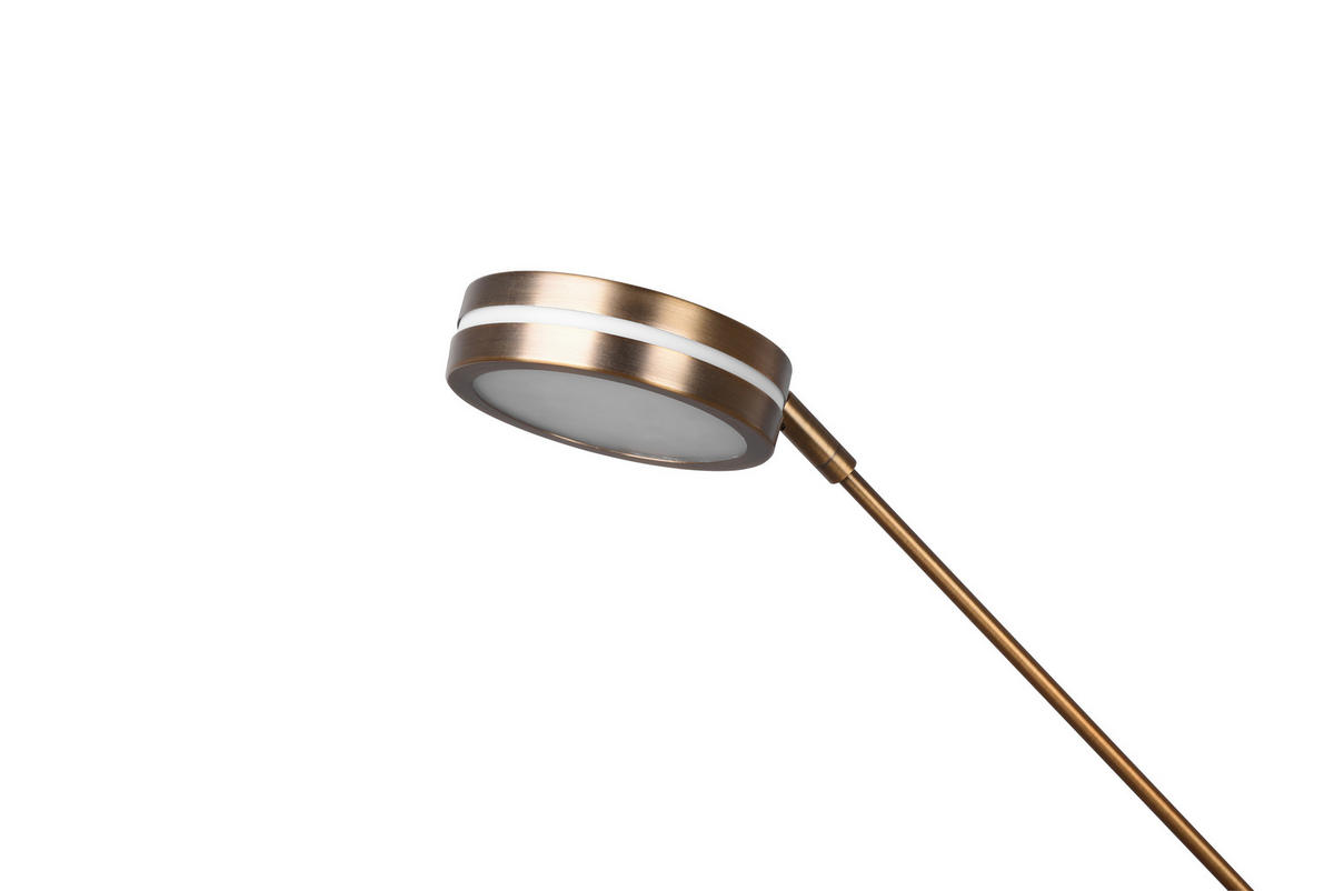 LED-STEHLEUCHTE - Messingfarben, Design, Metall (35,2/181cm) - Trio Leuchten
