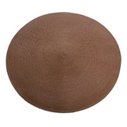 TISCHSET Kunststoff - Braun, Basics, Kunststoff (38cm) - Ambia Home