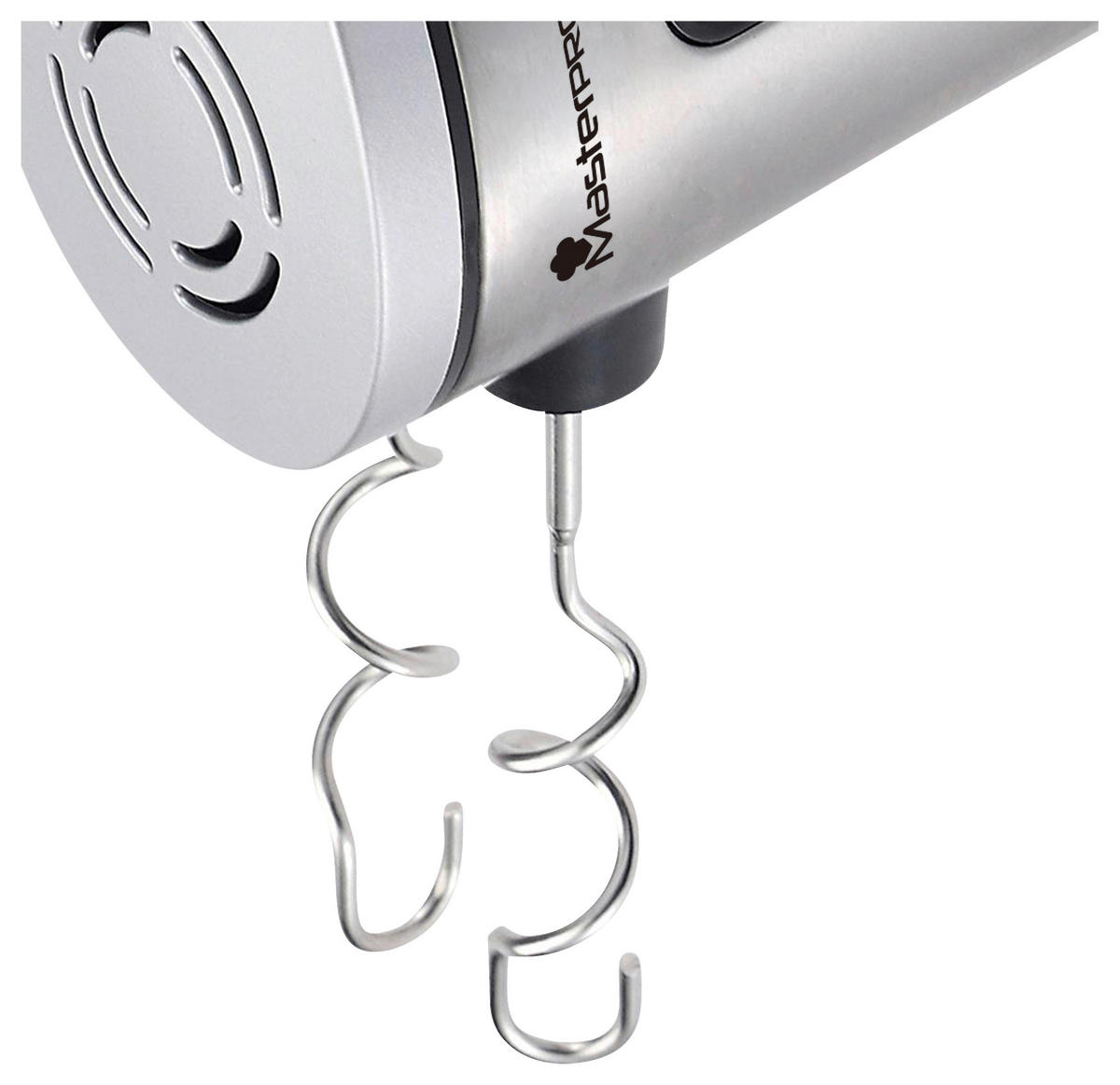 HANDMIXER  - Schwarz, Basics, Kunststoff/Metall (16/22/11cm) - Masterpro