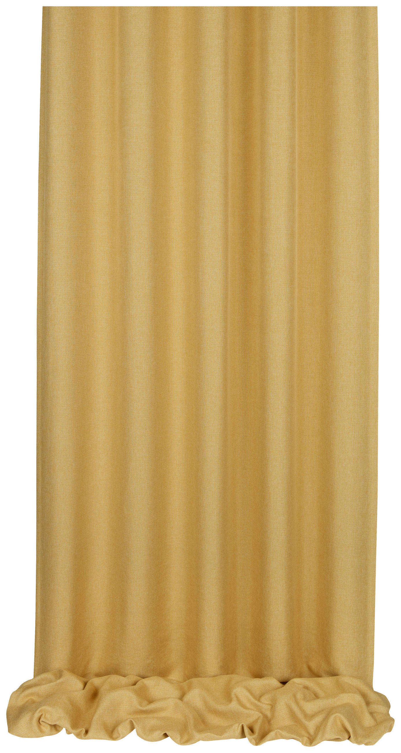 DEKOSTOFF per lfm blickdicht  - Gelb, KONVENTIONELL, Textil (140cm) - Esposa