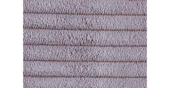 LIEGE  in Cord Lila  - Lila/Schwarz, Basics, Kunststoff/Textil (205/90/95cm) - Xora