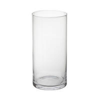 VÁZA, sklo, 25 cm - číra, Basics, sklo (12/25cm) - Ambia Home