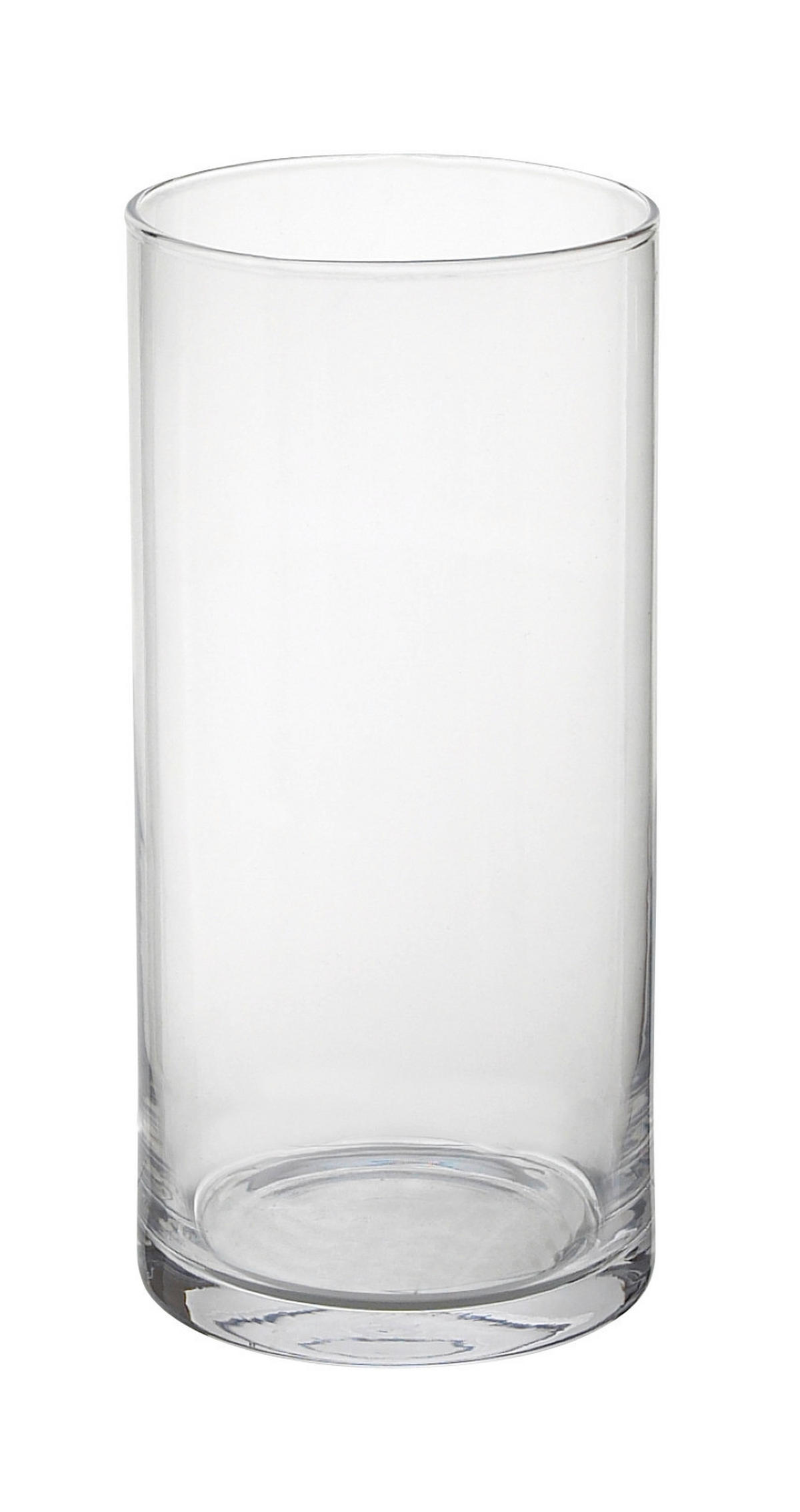 VÁZA, sklo, 25 cm - číra, Basics, sklo (12/25cm) - Ambia Home