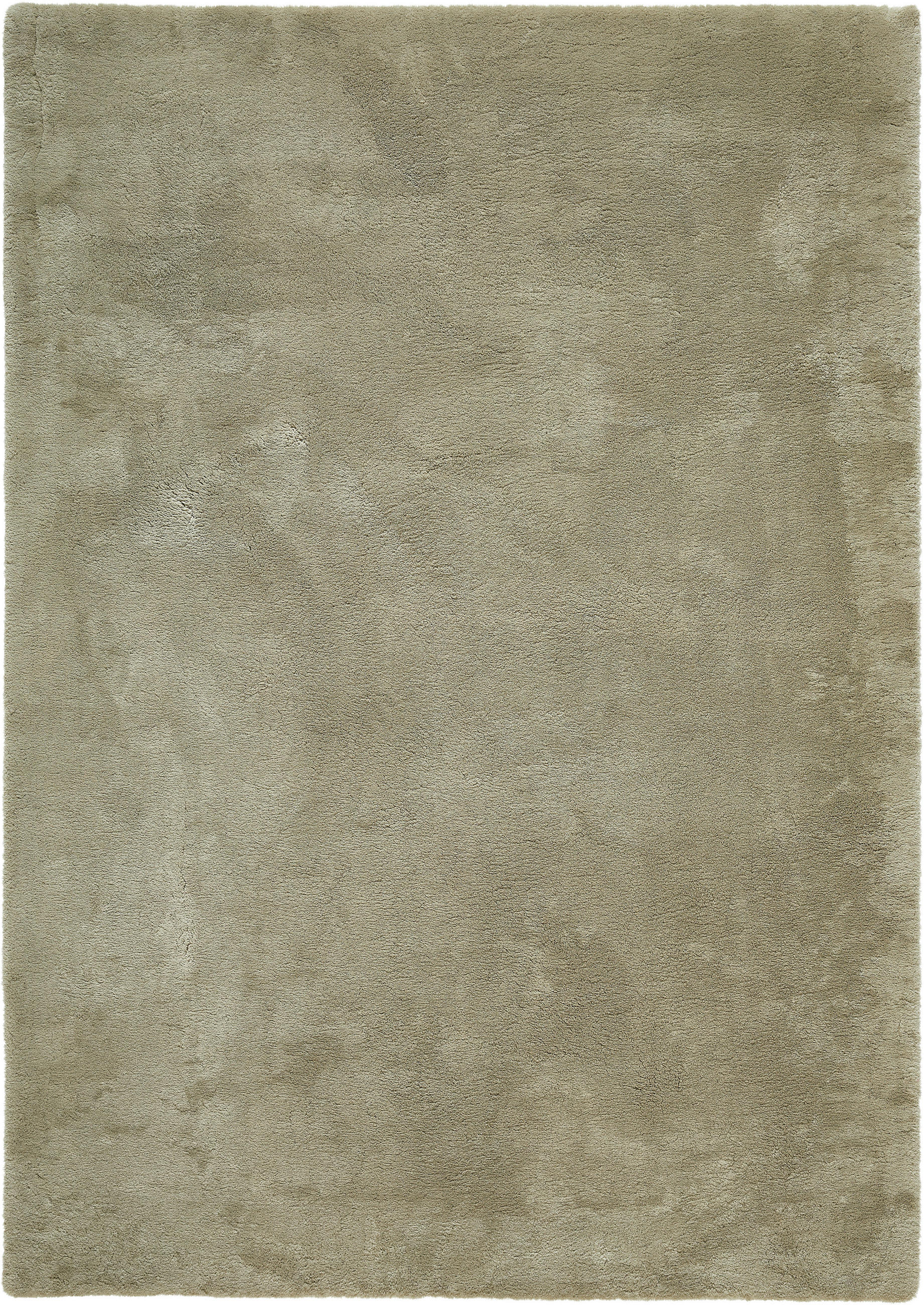 WEBTEPPICH 70/130 cm Grün, Salbeigrün  - Salbeigrün/Grün, Basics, Textil (70/130cm) - Boxxx