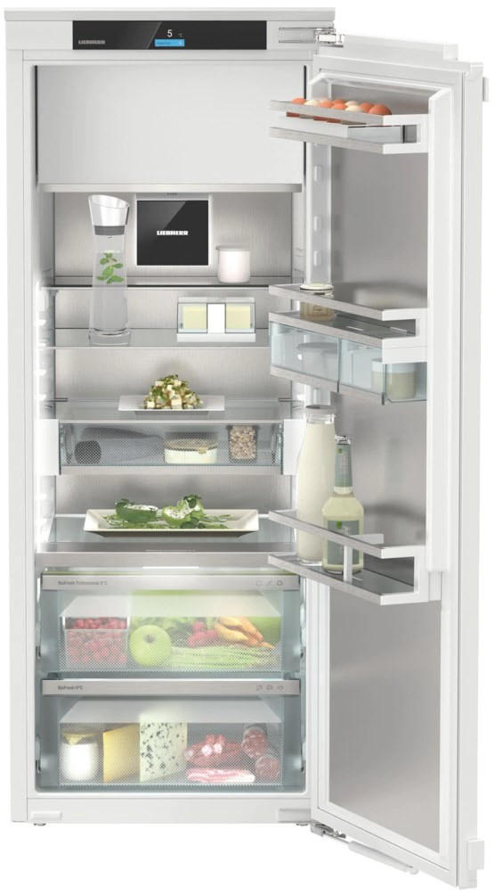 KÜHLSCHRANK 55,9/139,5/54,6 cm IRBci4571  - Weiß, Basics, Glas/Kunststoff (55,9/139,5/54,6cm) - Liebherr
