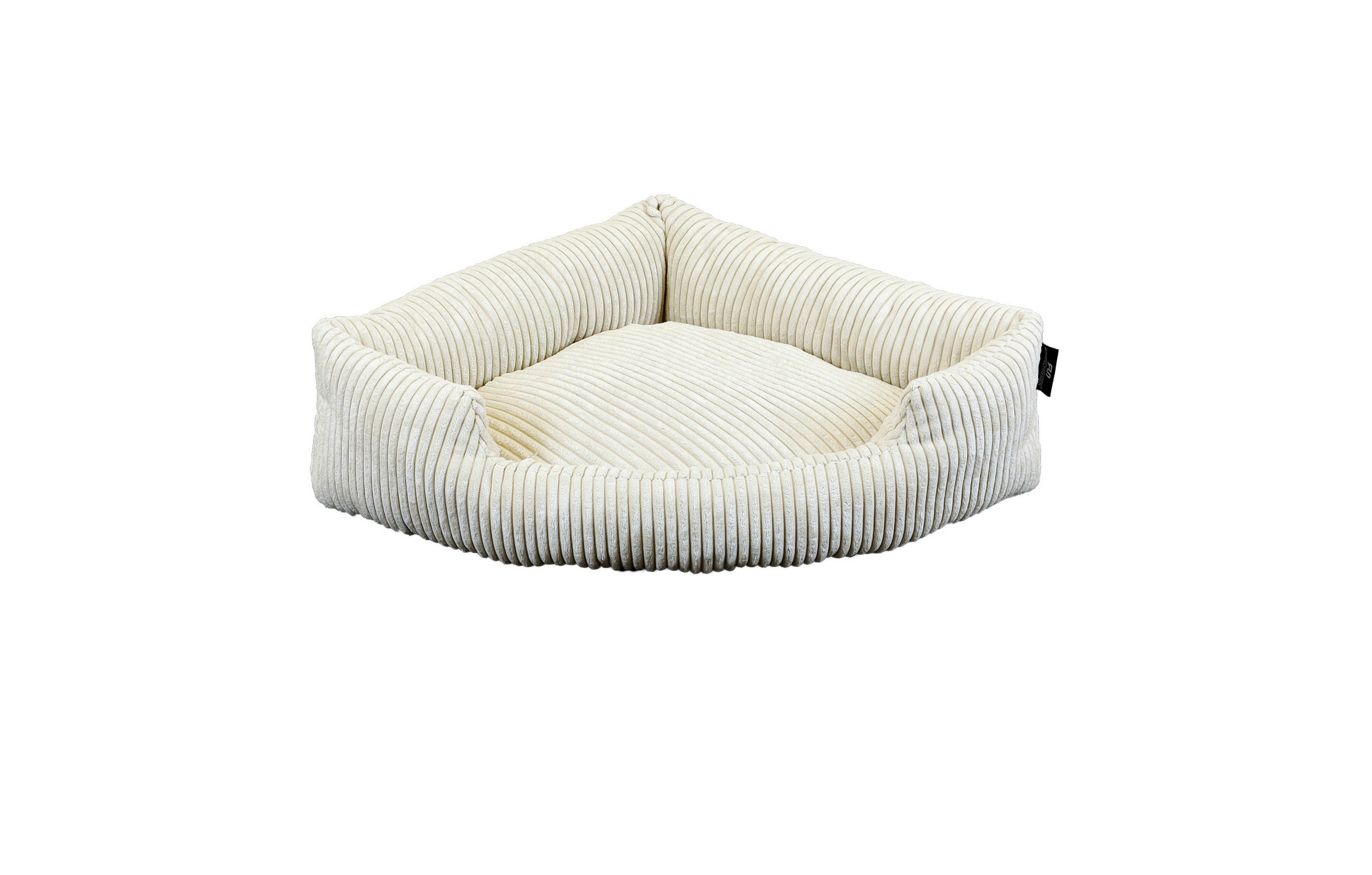 HUNDEBETT - Beige, Basics, Textil (65/50/15cm)