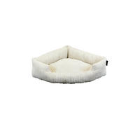 HUNDEBETT - Beige, Basics, Textil (65/50/15cm)