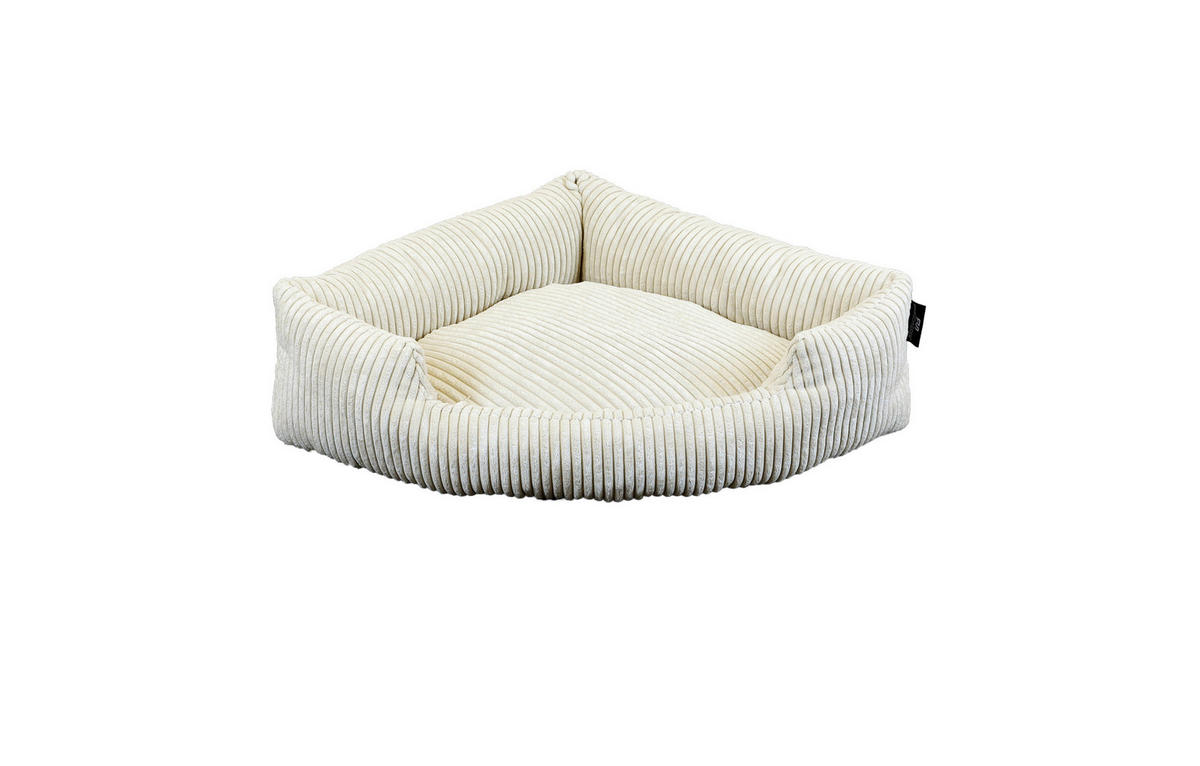 HUNDEBETT - Beige, Basics, Textil (65/50/15cm)