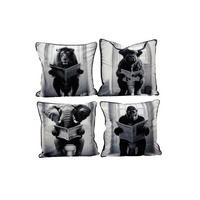 Pernă Canapea  - multicolor, Basics, textil (45/45/10cm)