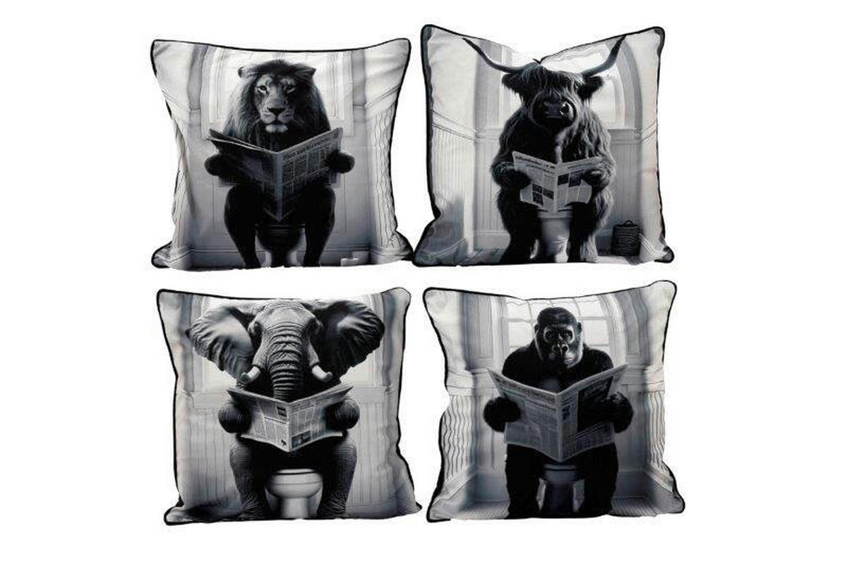 Pernă Canapea  - multicolor, Basics, textil (45/45/10cm)