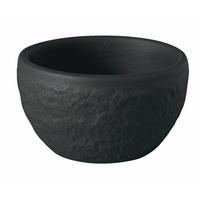 EIERBECHER Manufacture Rock Keramik  - Schwarz, MODERN, Keramik (5/3cm) - Villeroy & Boch