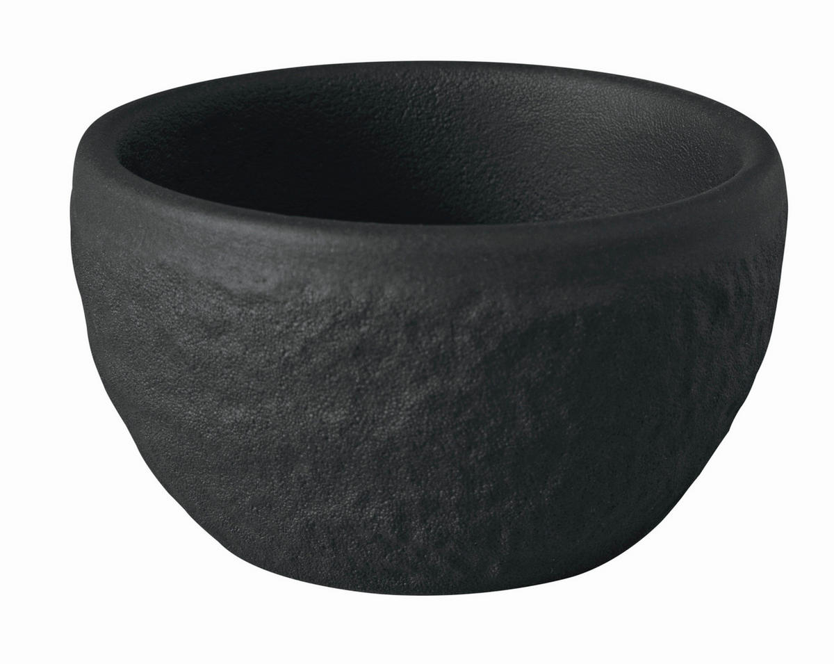 EIERBECHER Manufacture Rock Keramik  - Schwarz, MODERN, Keramik (5/3cm) - Villeroy & Boch