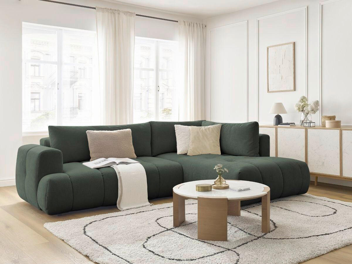 ECKSCHLAFSOFA   - MODERN (282/204cm)
