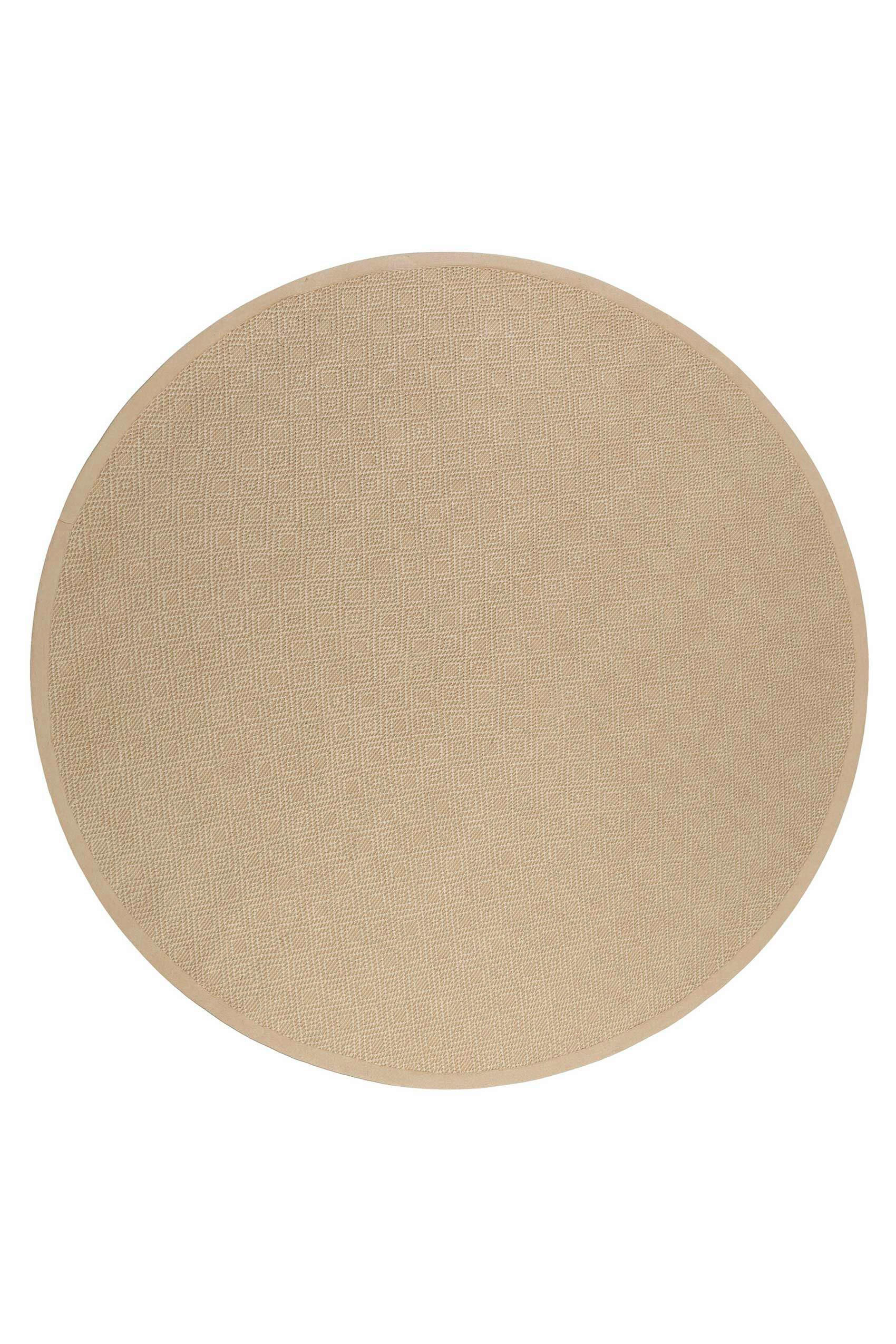 Wecon Home Flachwebeteppich Hugo two Hellbraun