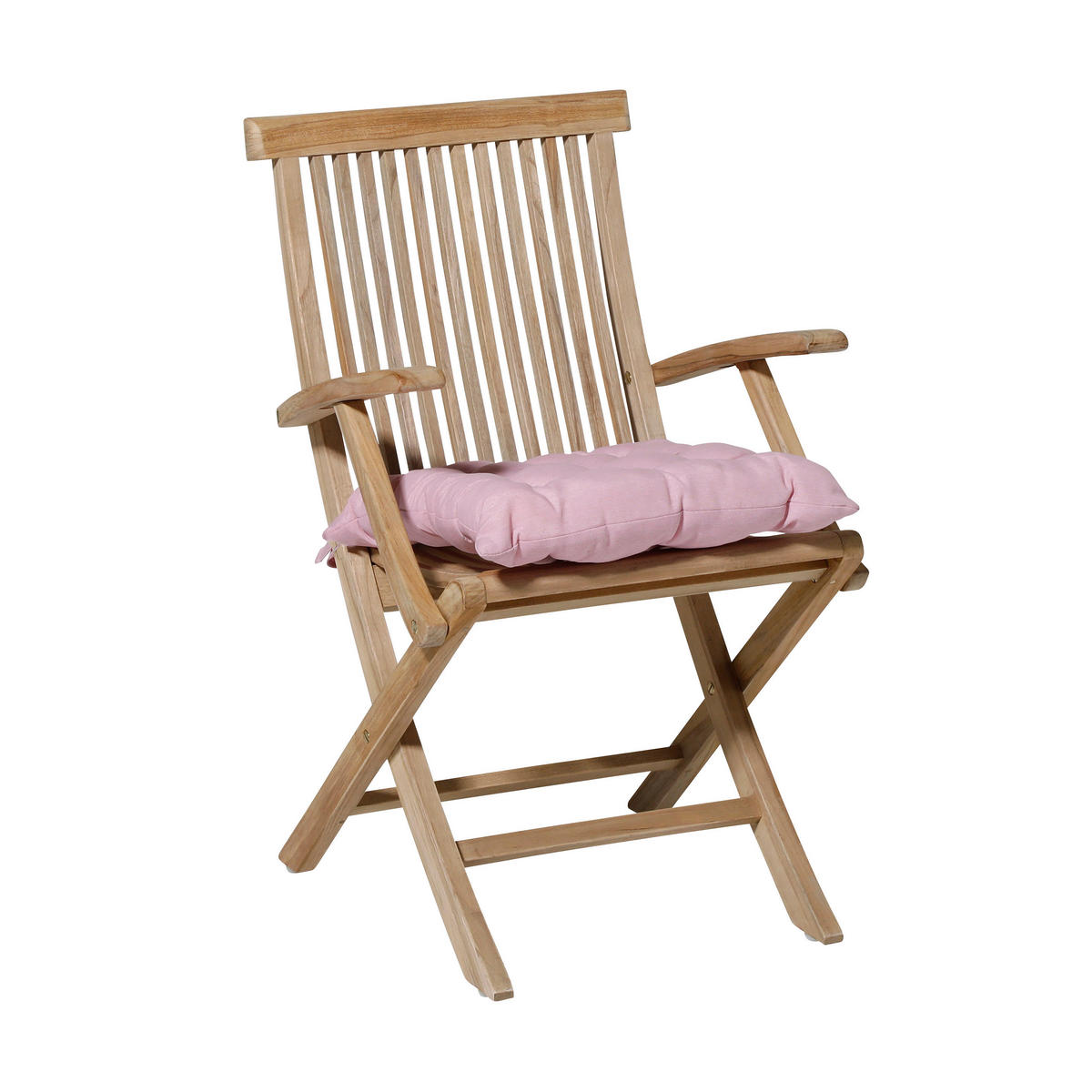 SITZKISSEN   46/6/46 cm  - Rosa, Basics, Textil (46/6/46cm)